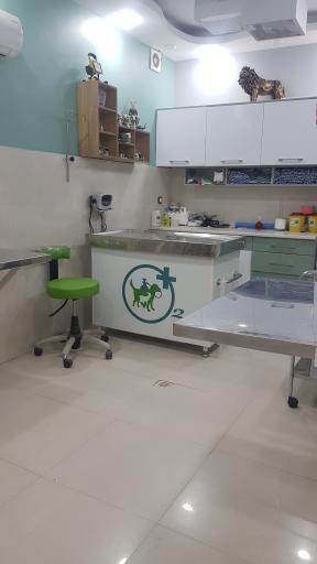 عکس کلینیک دامپزشکی اکسیژن پلاس