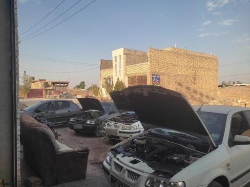 عکس تعمیرگاه مسعود 