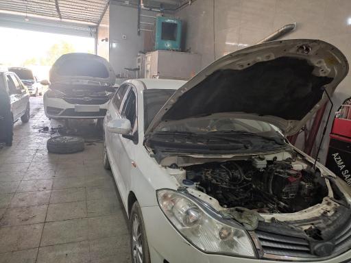 عکس تعمیرگاه مسعود 