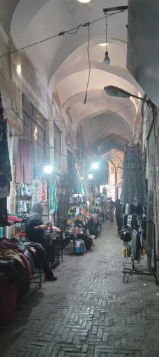 عکس بازار شیخ علاءالدوله
