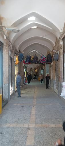 عکس بازار شیخ علاءالدوله