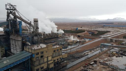 عکس باتری تولید کک شماره ۳