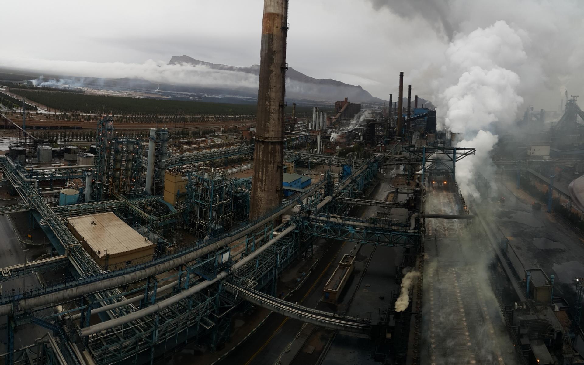 عکس باتری تولید کک شماره ۳