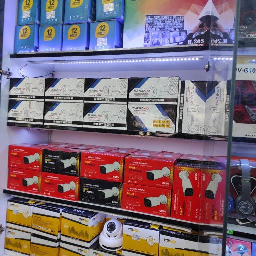 عکس تکنو پاژ خدمات و فروش کامپیوتر و دوربین مداربسته و موبایل