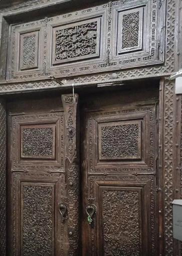 عکس مسجد جامع تاریخی ازغند