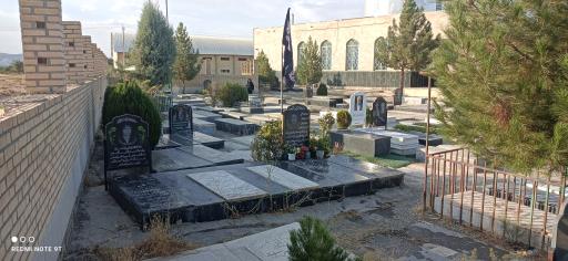 عکس آرامستان