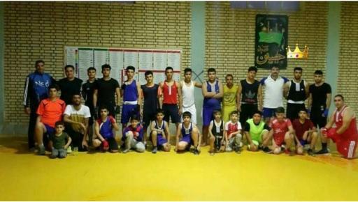 عکس باشگاه بوکس کوی لور