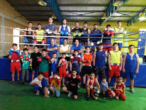 عکس باشگاه بوکس کوی لور