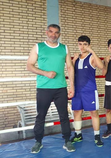 عکس باشگاه بوکس کوی لور