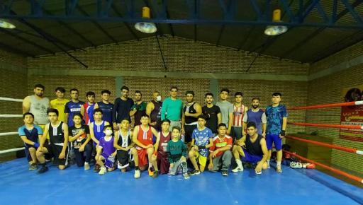 عکس باشگاه بوکس کوی لور