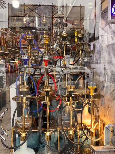 عکس قلیون عمو جِواد (صنایع دستی تاج )