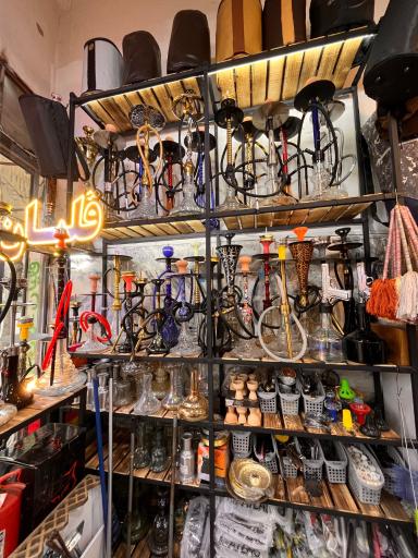 عکس قلیون عمو جِواد (صنایع دستی تاج )