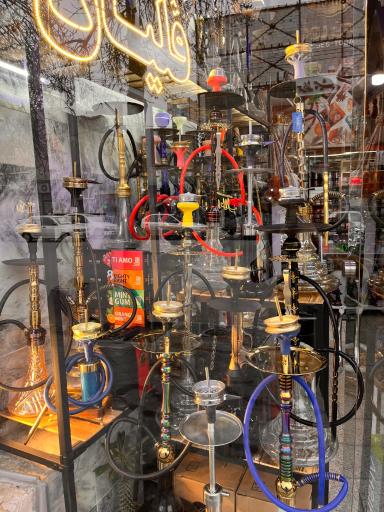 عکس قلیون عمو جِواد (صنایع دستی تاج )