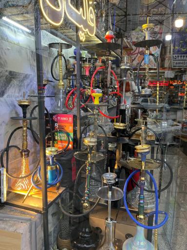 قلیون عمو جِواد (صنایع دستی تاج )