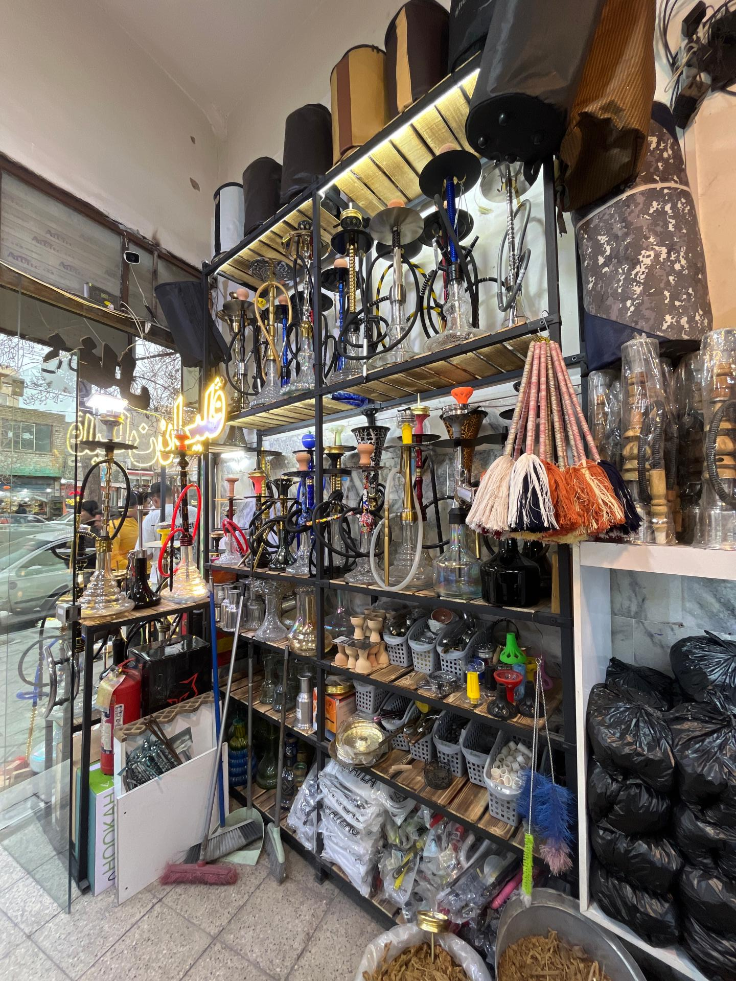 عکس قلیون عمو جِواد (صنایع دستی تاج )