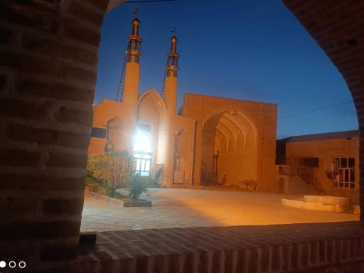 عکس مسجد جامع تاریخی ازغند