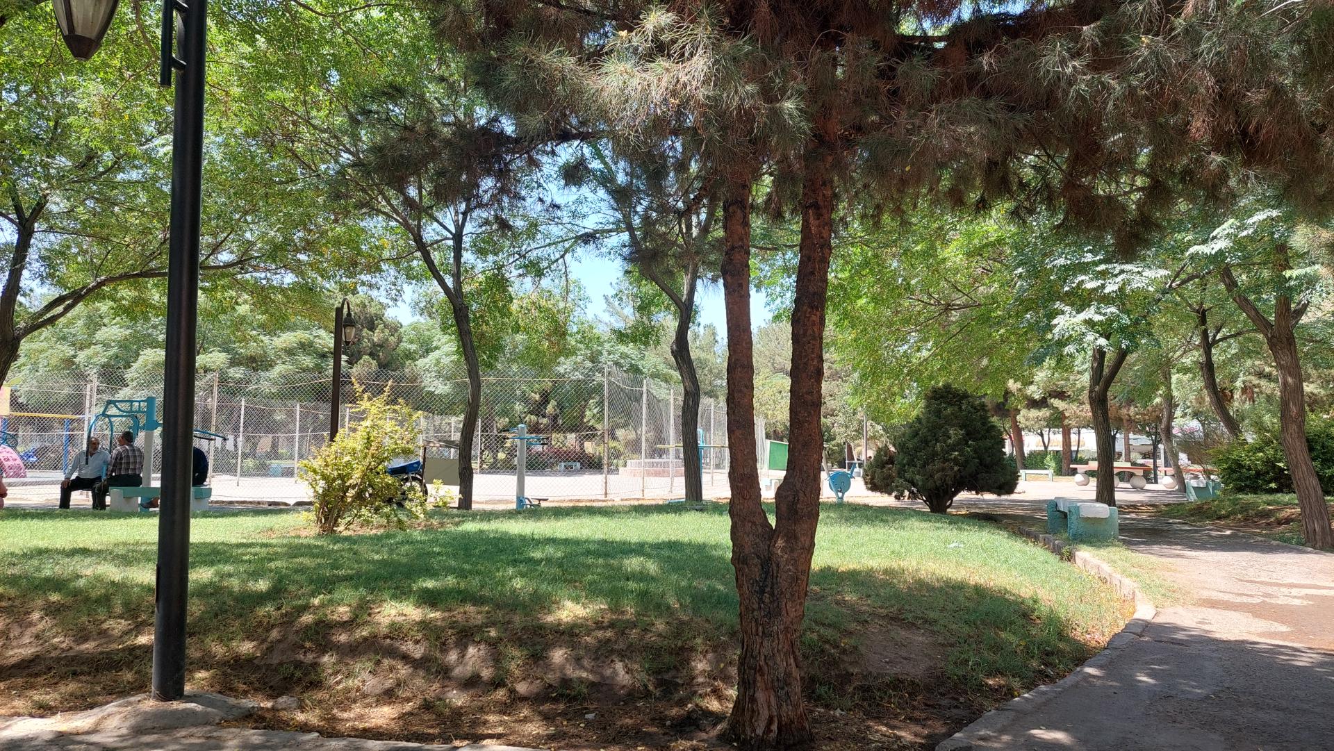 عکس پارک وزیری نسب