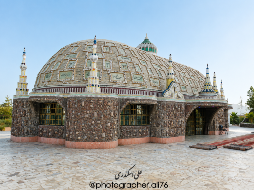 عکس مجتمع تفریحی براسان