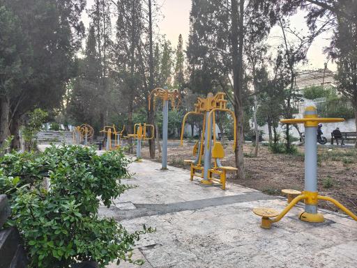عکس بوستان گل افشان