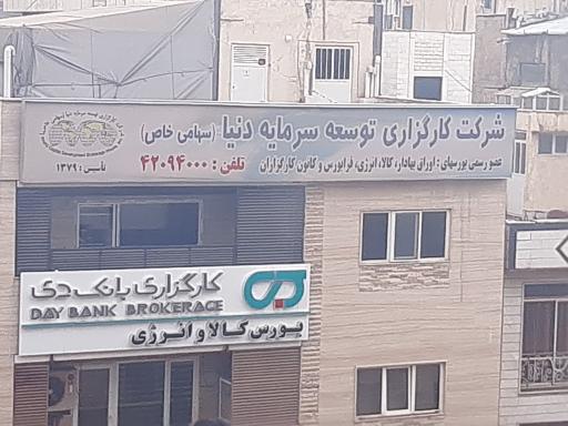 عکس کارگزاری توسعه سرمایه دنیا
