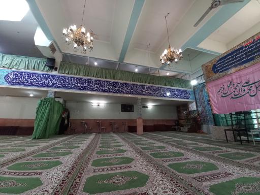 عکس مسجد الرضا (ع)