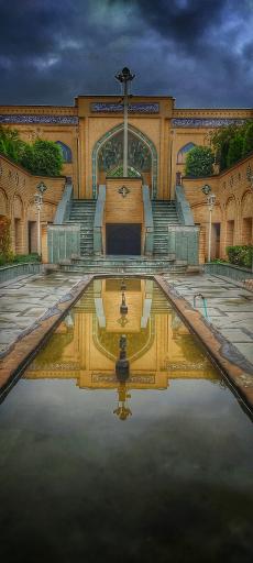 عکس حوزه علمیه امام خمینی (ازگل)