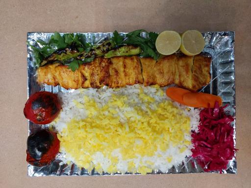 عکس کباب بریان شایان