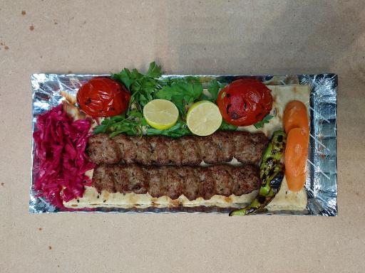 عکس کباب بریان شایان