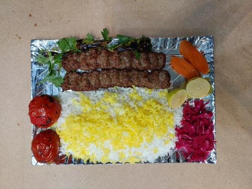 عکس کباب بریان شایان