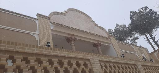 عکس عمارت بوم گردی دیوان سالار