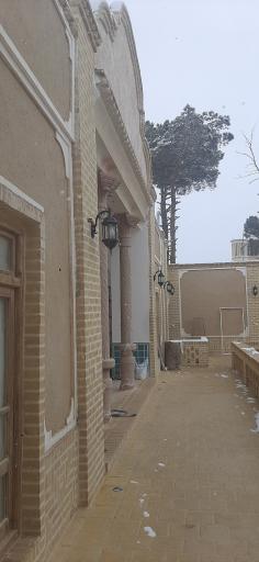 عکس عمارت بوم گردی دیوان سالار