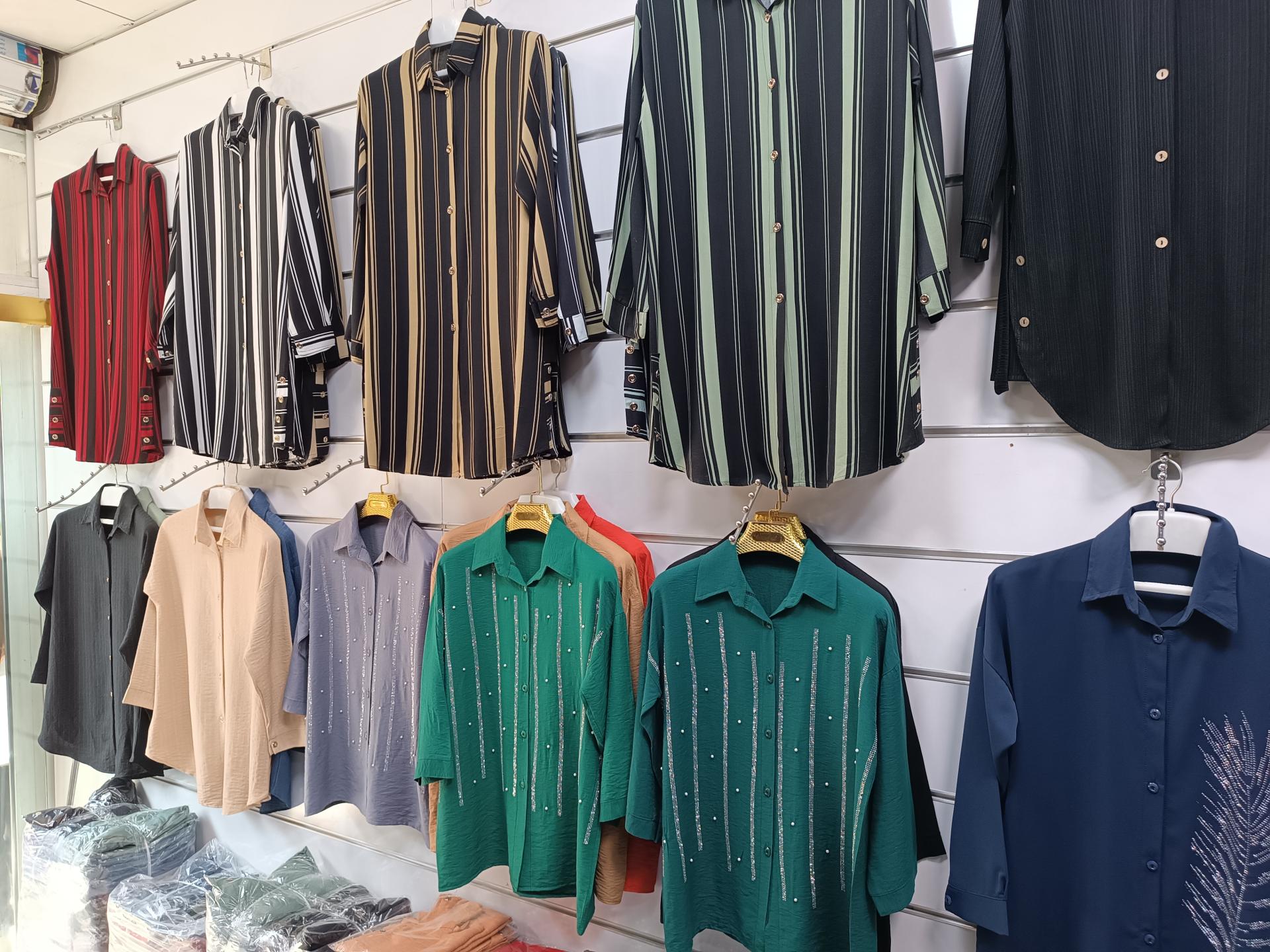 عکس تولید و پخش پوشاک زنانه عمده 