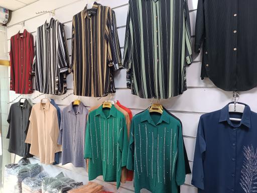 عکس تولید و پخش پوشاک زنانه عمده 