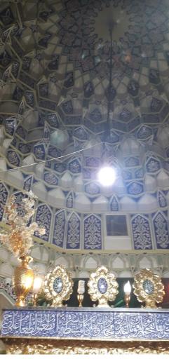 عکس آستان امامزادگان احمد و علی (علیهماالسلام)