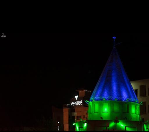 عکس آستان امامزادگان احمد و علی (علیهماالسلام)