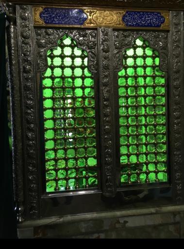 عکس آستان امامزادگان احمد و علی (علیهماالسلام)