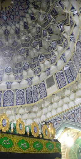 عکس آستان امامزادگان احمد و علی (علیهماالسلام)