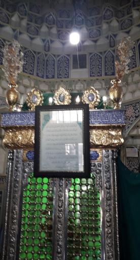 عکس آستان امامزادگان احمد و علی (علیهماالسلام)