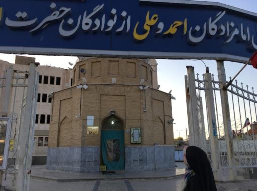 عکس آستان امامزادگان احمد و علی (علیهماالسلام)