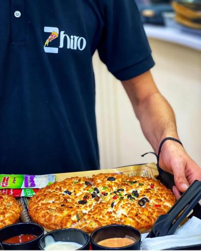 عکس پیتزا ژیرو