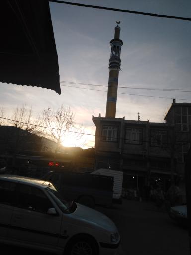 عکس مسجد جامع شیلان