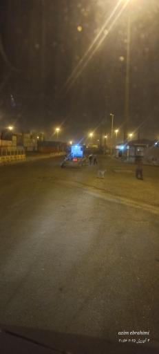 عکس خط نقره ای قشم 