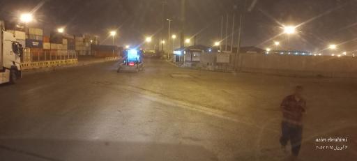 عکس خط نقره ای قشم 