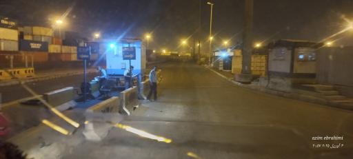 عکس خط نقره ای قشم 