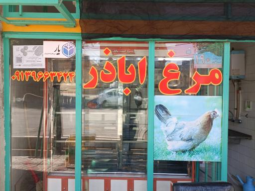 عکس فروشگاه مرغ اباذر