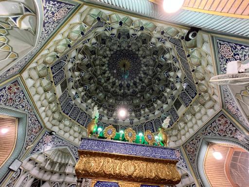 عکس آستان امامزادگان احمد و علی (علیهماالسلام)