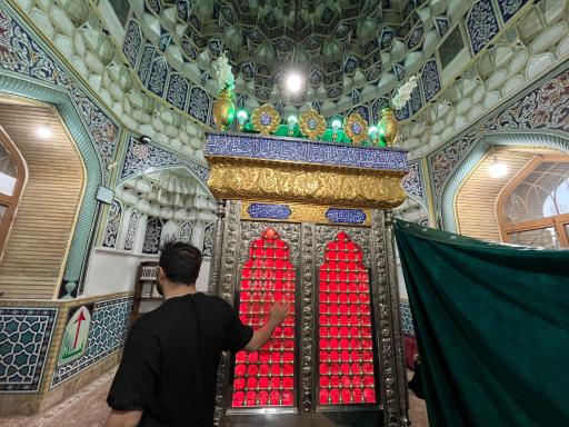 عکس آستان امامزادگان احمد و علی (علیهماالسلام)