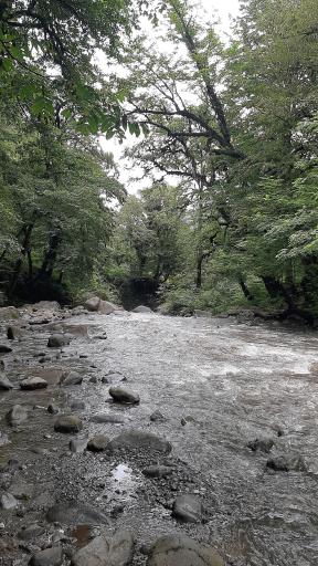 عکس آبشار دوآب