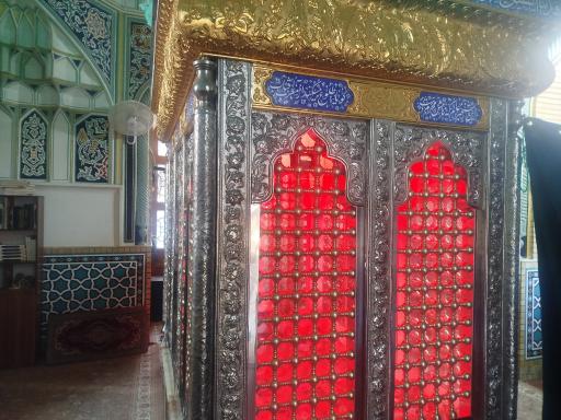 عکس آستان امامزادگان احمد و علی (علیهماالسلام)