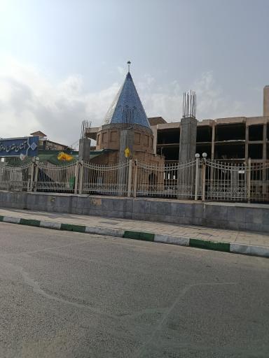 عکس آستان امامزادگان احمد و علی (علیهماالسلام)